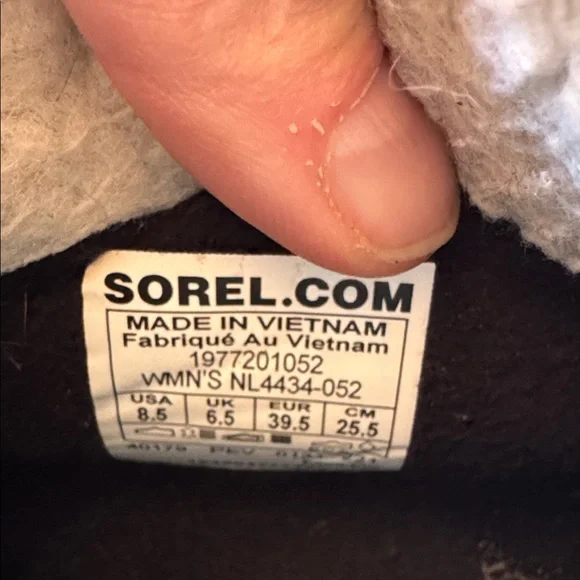 Sorel Out N About Winter Conquest Waterproof Boots w/Shearling Cuff Women’s 8.5 - Picture 14 of 16